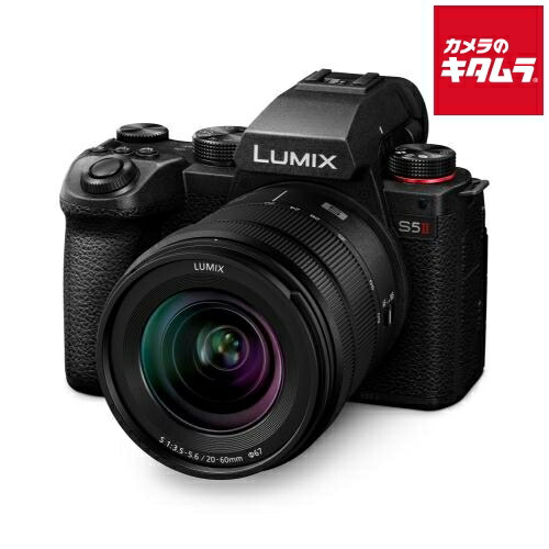 パナソニック LUMIX DC-S5M2K 標準ズームレンズキット ルミックス ミラーレス一眼カメラ フルサイズミラーレス 《納期約３－４週間》 138,303円