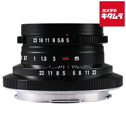 LAOWA 15mm F5 Cookie FF Lマウント用 ラオワ ミラーレス MF 超広角 単焦点 レンズ 交換レンズ カメラレンズ フルサイズ パンケーキレンズ 《納期約２ヶ月》｜カメラのキタムラ
