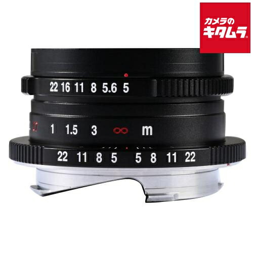 LAOWA 15mm F5 Cookie FF ライカM用 ラオワ MF 超広角 単焦点 レンズ 交換レンズ カメラレンズ フルサイズ パンケーキレンズ 《納期約２ヶ月》