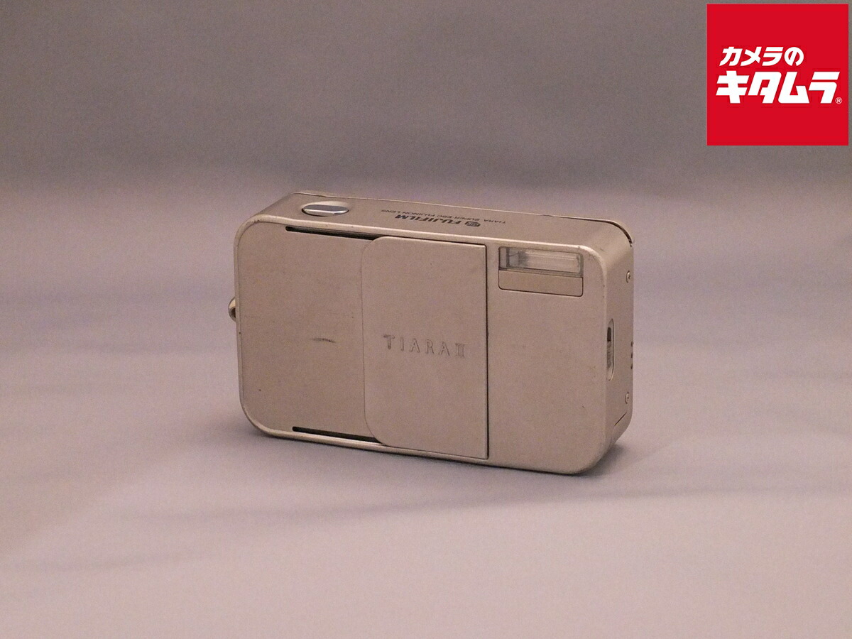 【中古】 【並品】 フジフイルム TIARA II（28mm F3.5） 【フィルムカメラ】