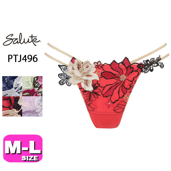 楽天市場】ワコール サルート 96G Tバック ショーツ ソング 2023