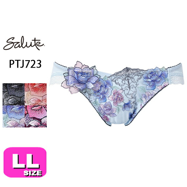 楽天市場】サルート salute 23 ワコール wacoal PTJ423 Tバック