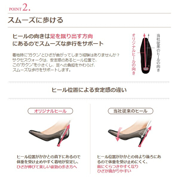 ワコール wacoal サクセスウォーク success walk WFN760 ビジネス