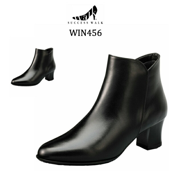 ワコール/サクセスウォーク3.5cmショットブーツ Amazon.co.jp: ワコールの靴 success walk(サクセスウォーク): ブーツ