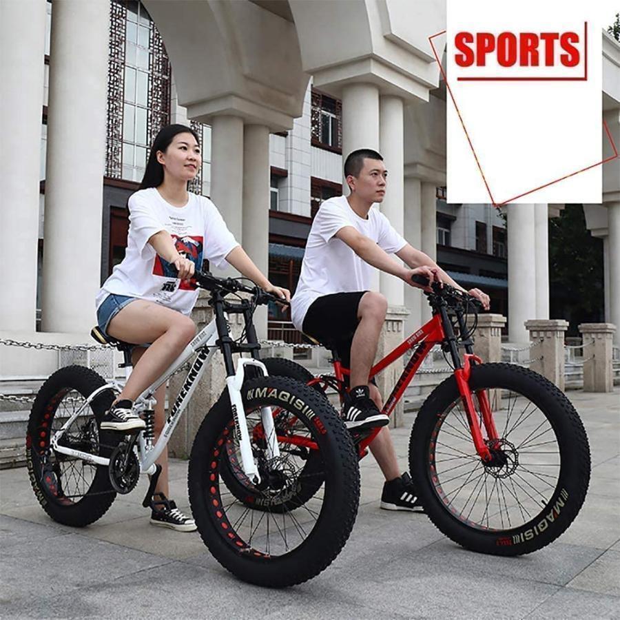自転車MTB、ファットホイールバイク/ファットバイク/ファットタイヤマウンテンバイク、ビーチクルーザーファットタイヤバイクスノーバイクファットビッグ｜EMI Felice shop 店