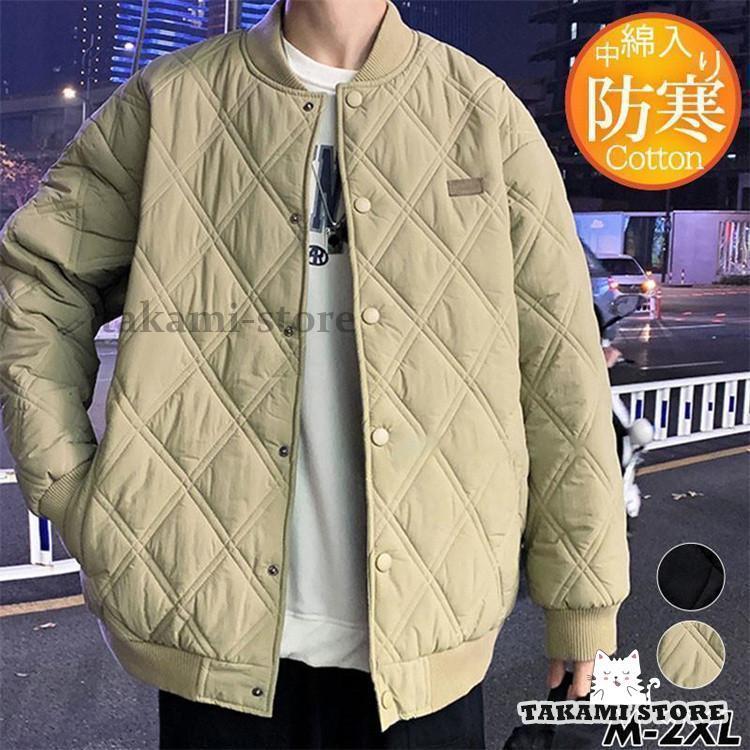 楽天市場】中綿ジャケット メンズ 中綿コート ショート丈 アウター