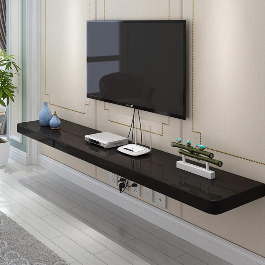 テレビ受像機台 テレビ受像機押し入れ 飾りつけ テレビキャビネットフローティング 省空白文字型 フローティングシェルフ飾りつけテレビ受像機 ウォールシェルフフローティング棚テ