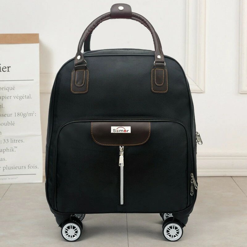 今年の新品！今めかしいで軽さ！！ホンブルグ帽キャリーバッグ 旅行バッグ 機内持ち込み レディース 短期旅する鞄 ４輪 ３６０うつり変わり