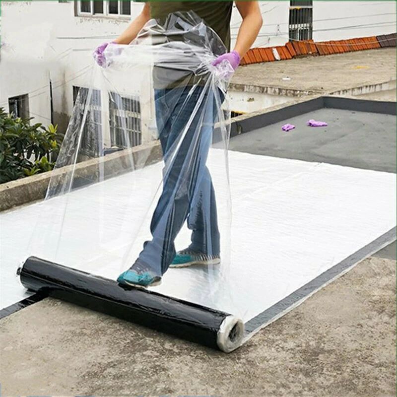 5M/10M/20M 大屋根 取りつくろう腰掛け豪然たる雨合羽腰掛け 豪然たるねばり着く雨合羽磁気テープ 大屋根 室外 断熱雨合羽用 水手抜かり取りつくろう磁気テープ 幅1m×厚さ1.5粍 遮熱