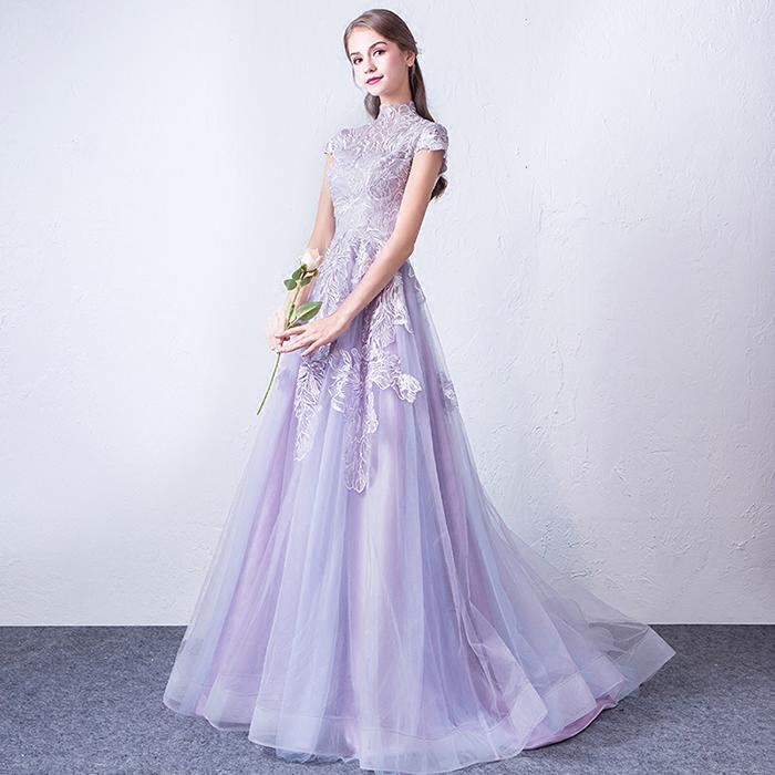 パープ 披露宴 発表会 カクテルドレス 二次会 パーティードレス 結婚式 フォーマル イブニングドレス 花嫁 演奏会用ロングドレス