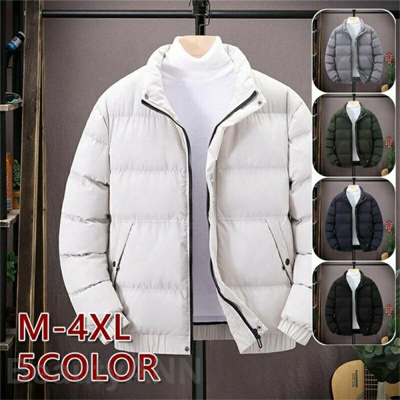 防寒ジャケット メンズ ビジネス 中綿ジャケット 厚手ジャケット フルジップ アウター あったか 冬服 中綿ダウン 防風 防寒 防水 プレゼント ギフト 父の日 彼氏