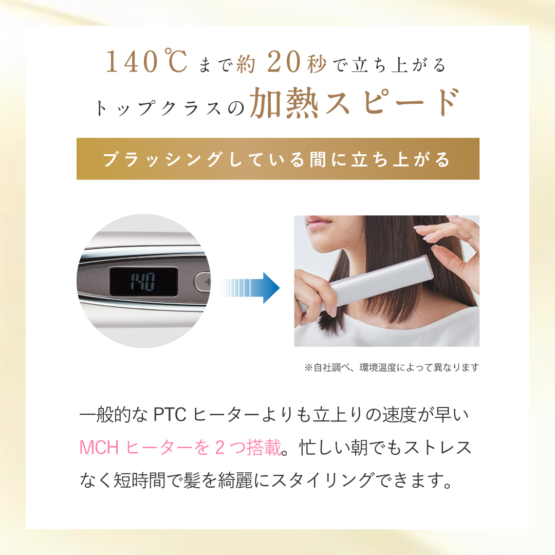 プリュスオー スムースケアアイロン 25mm 耐熱ポーチ付属 プリュスオー スムースケアアイロン 25mm 耐熱ポーチ付属 - メルカリ