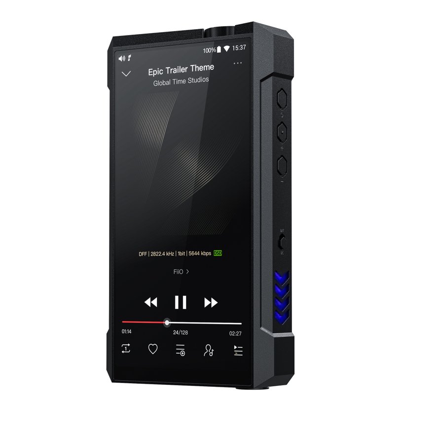 145530円 信託 FiiO M17 公式 デジタルオーディオプレーヤー DAP ES9038PRO 2 THX AAA-788 PCM384kHz  32bit DSD256 1bit 2.5 3.5 4.4 6.3mmヘッドホン出力端子 LDAC aptX HD Adaptive MQA 8