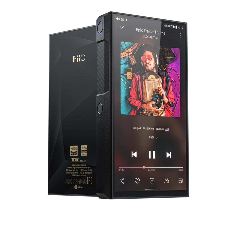 Fiio M11 Plus ESS SK-M11 Plus LTD セット-