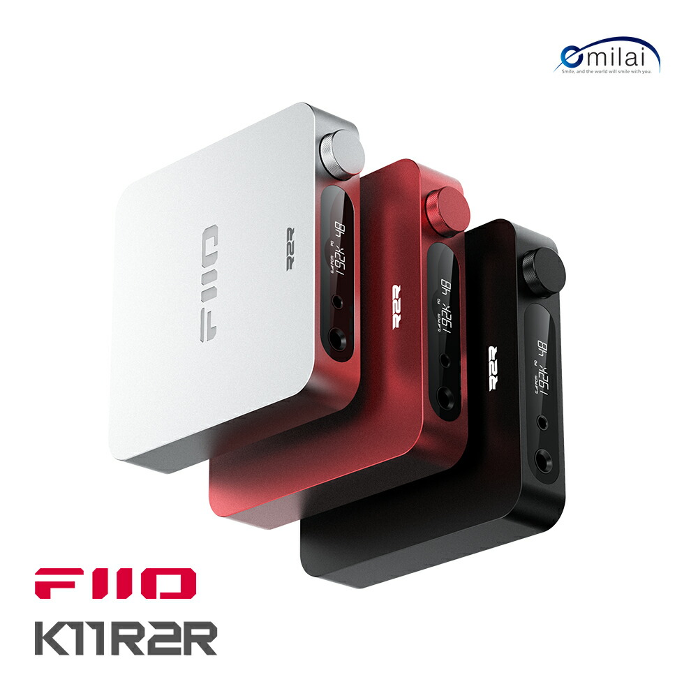 楽天市場】【レビューで特典】ヘッドホンアンプ FIIO K7 小型
