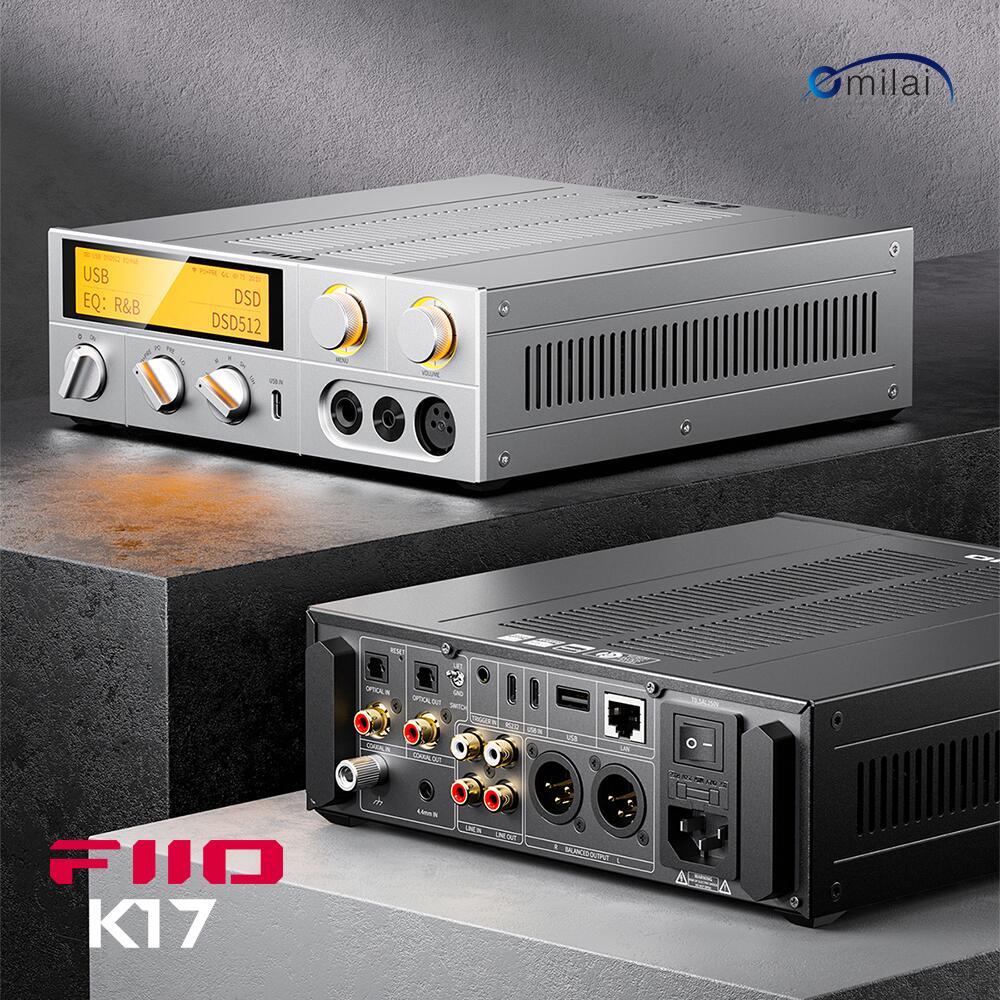 アンプ Fiio K9 AKM DAC Amazon.com: FiiO K9 Desktop Headphone Amp/DAC - AKM Edition