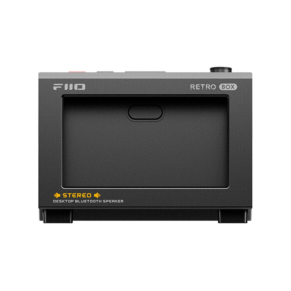 FIIO RETRO BOX 特徴・スペック等 JM21／M21／M33シリーズ専用に設計されたレトロカセット風デスクトップBluetoothスピーカー