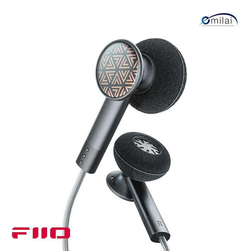 【在庫限り】FIIO FF3S FIO-IEM-FF3S-B イントラコンカ型 イヤホン ダイナミックドライバー 軽量 3.5mm 4.4mm