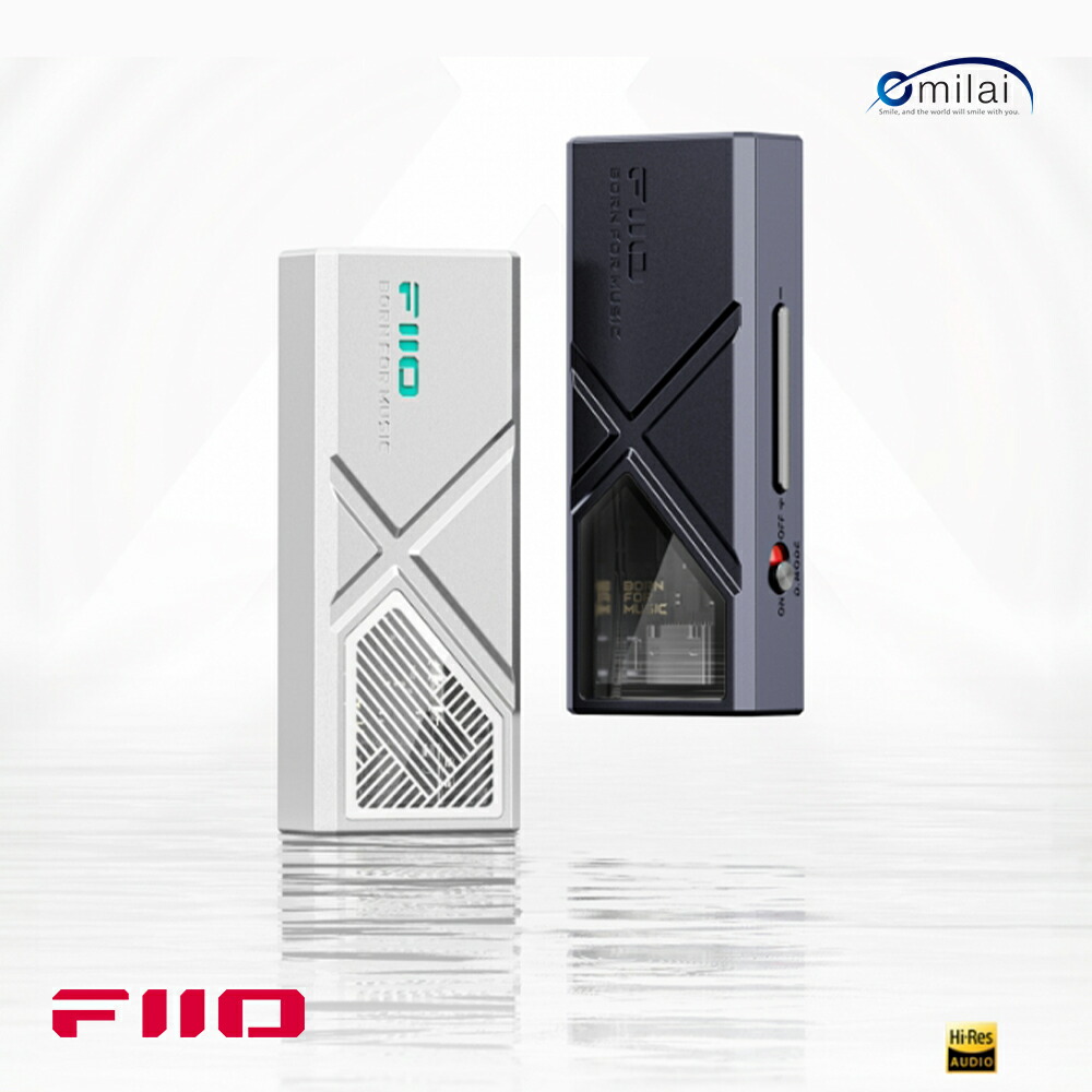 FIIO KA13 USB DAC 受話器アンプリファイアー 小型 軽さ 3.5粍 4.4粍 CS43131 デスクトップモード 適用業務相応う