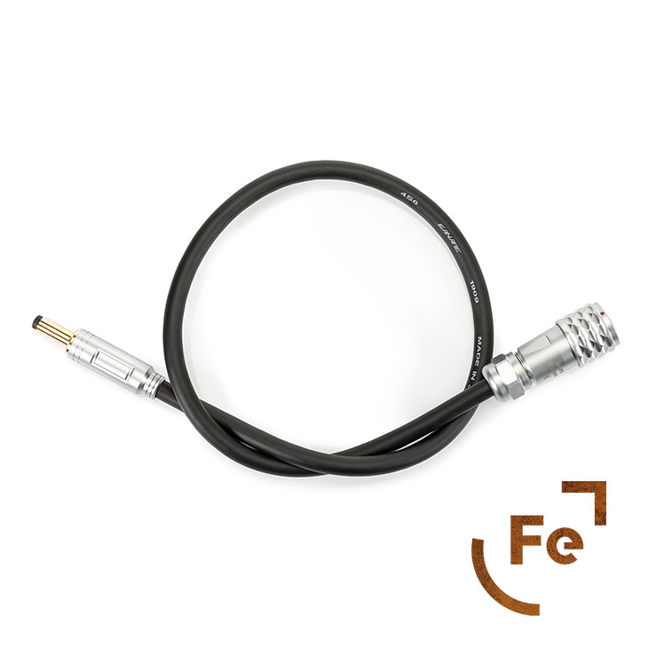 Ferrum Audio DC JACK Powering Cord 5.5x2.1粍 50糎 TV・オーディオ・カメラ-オーディオ-その他