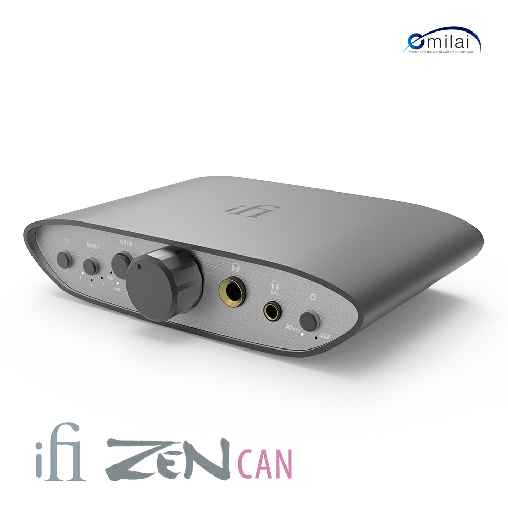 楽天市場】iFi audio ZEN DAC 3 IFI-ZEN-DAC3 アンプ ヘッドホン