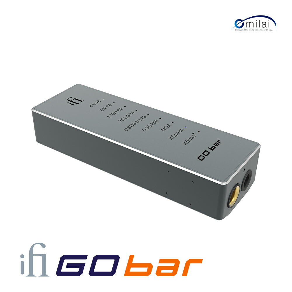 【店卸し資産区分け】iFi audio GO 赤ちょうちん IFI-GO-BAR アンプリファイアー 受話器アンプリファイアー ヘッドフォンアンプ DAC アンプ-オーディオ-ヘッドホンアンプ