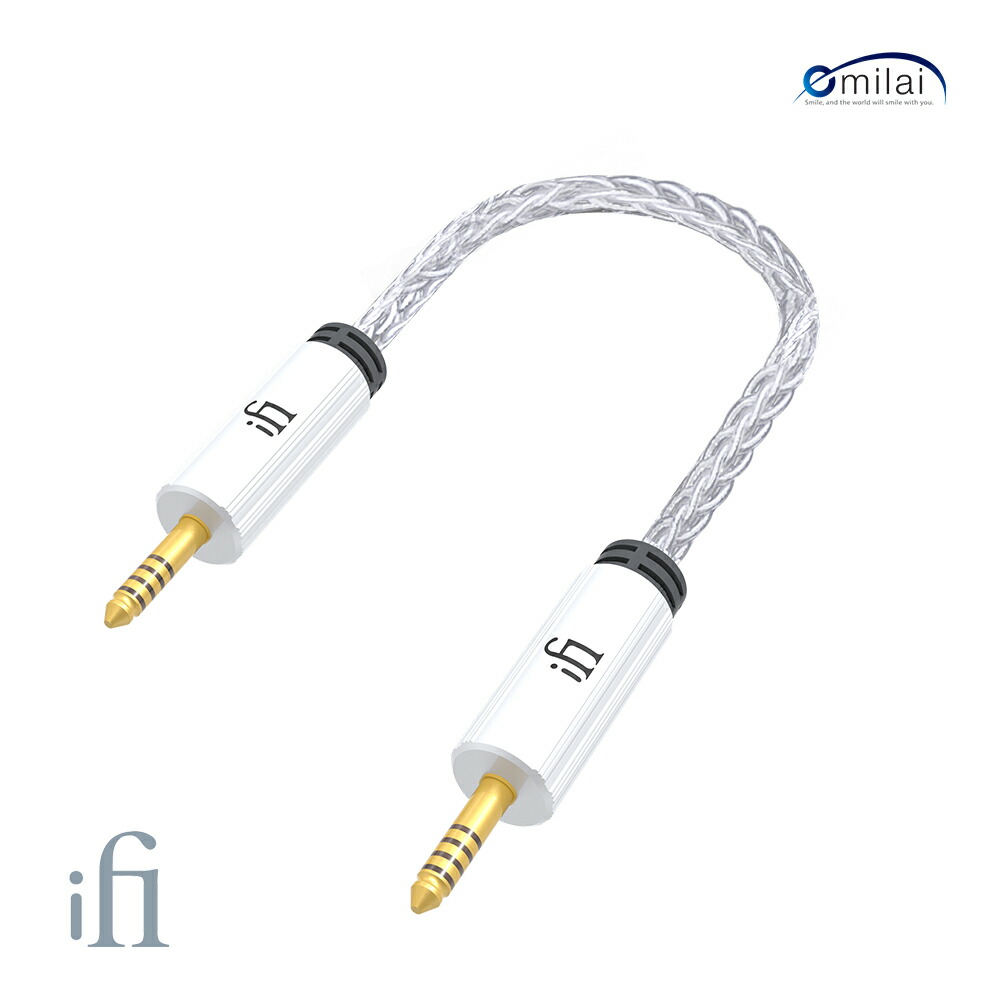 iFi audio 4.4\u003e4.4 cable IFI-CA-44T44 平衡にする有線テレビ