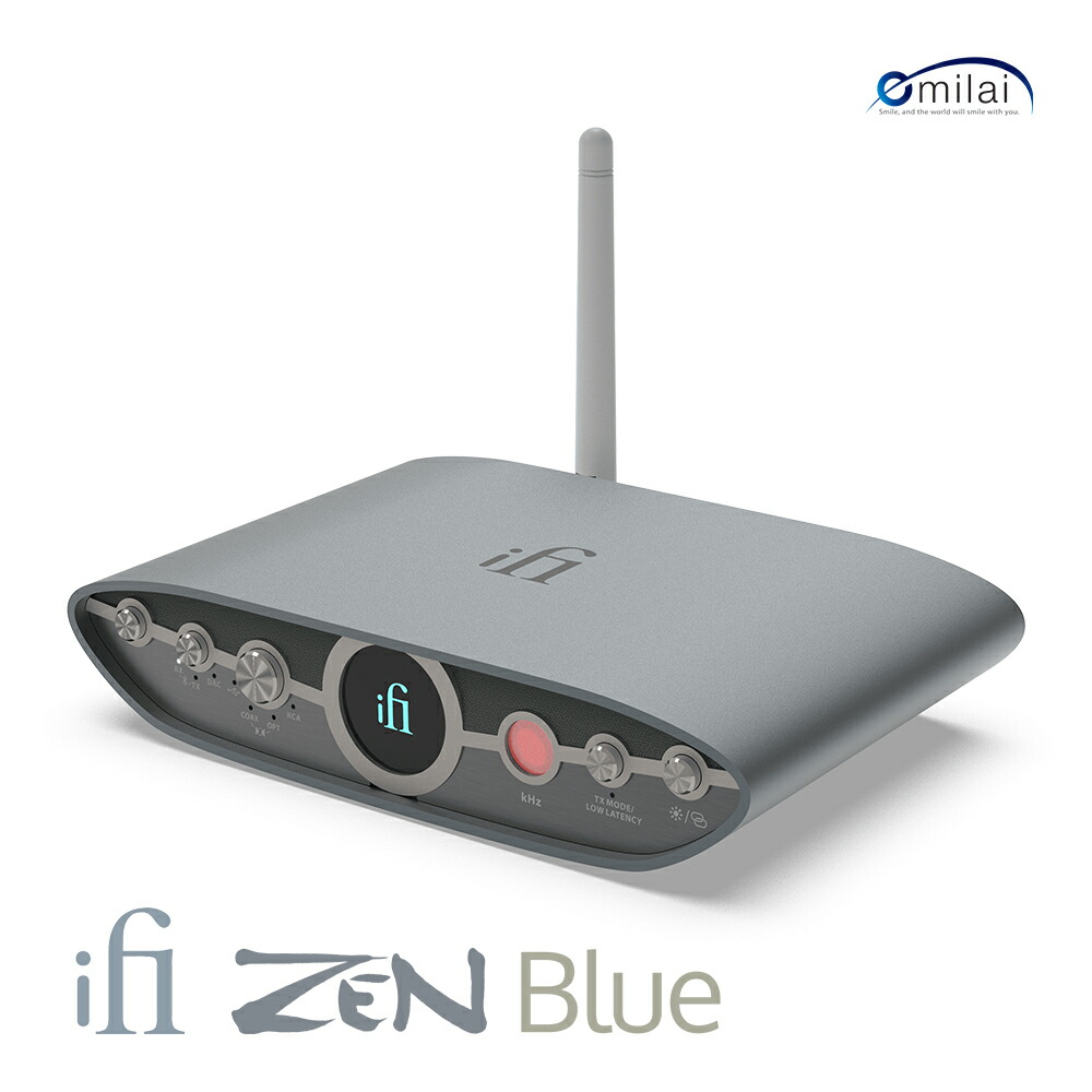 楽天市場】iFi audio - ZEN Blue V2（DAC・DDC内蔵Bluetoothレシーバー