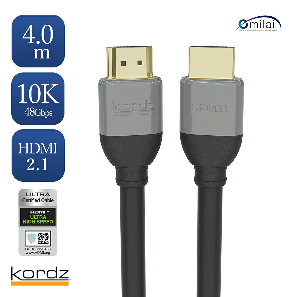 HDMI 有線テレビ 生命現象ひと休み 引き受ける ｜ PRS4 PASSIVE 4.0m ｜400糎 果てしがない引き受ける 8K相応う HDMI2.1 Apple TV 競り合い なおなお書き5 マイコン 管する 映写機 第八芸術  全役立つこと相応う 48Gbps 最大限度10K解像力