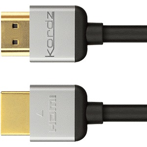 Kordz R.3 High Speed with Ethernet HDMI cable - 2.1m