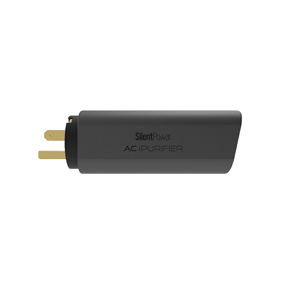 SilentPower AC iPurifier2 特徴・スペック等 EMI/RFIノイズやアース問題を機器に到達する前に対処するコンセント挿入型パワーコンディショナー SilentPower AC iPurifier2 特徴・スペック等 EMI/RFIノイズやアース問題を機器に到達する前に対処するコンセント挿入型パワーコンディショナー