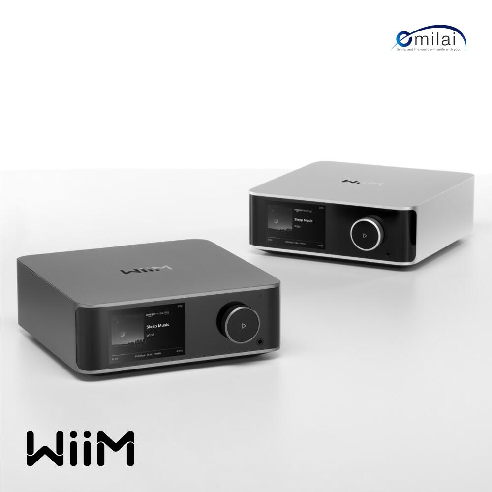 【極美品】Wiim Ultra ネットワークストリーマー スペースグレー 楽天市場】WiiM Ultra WiiM | ウィーム ネットワーク