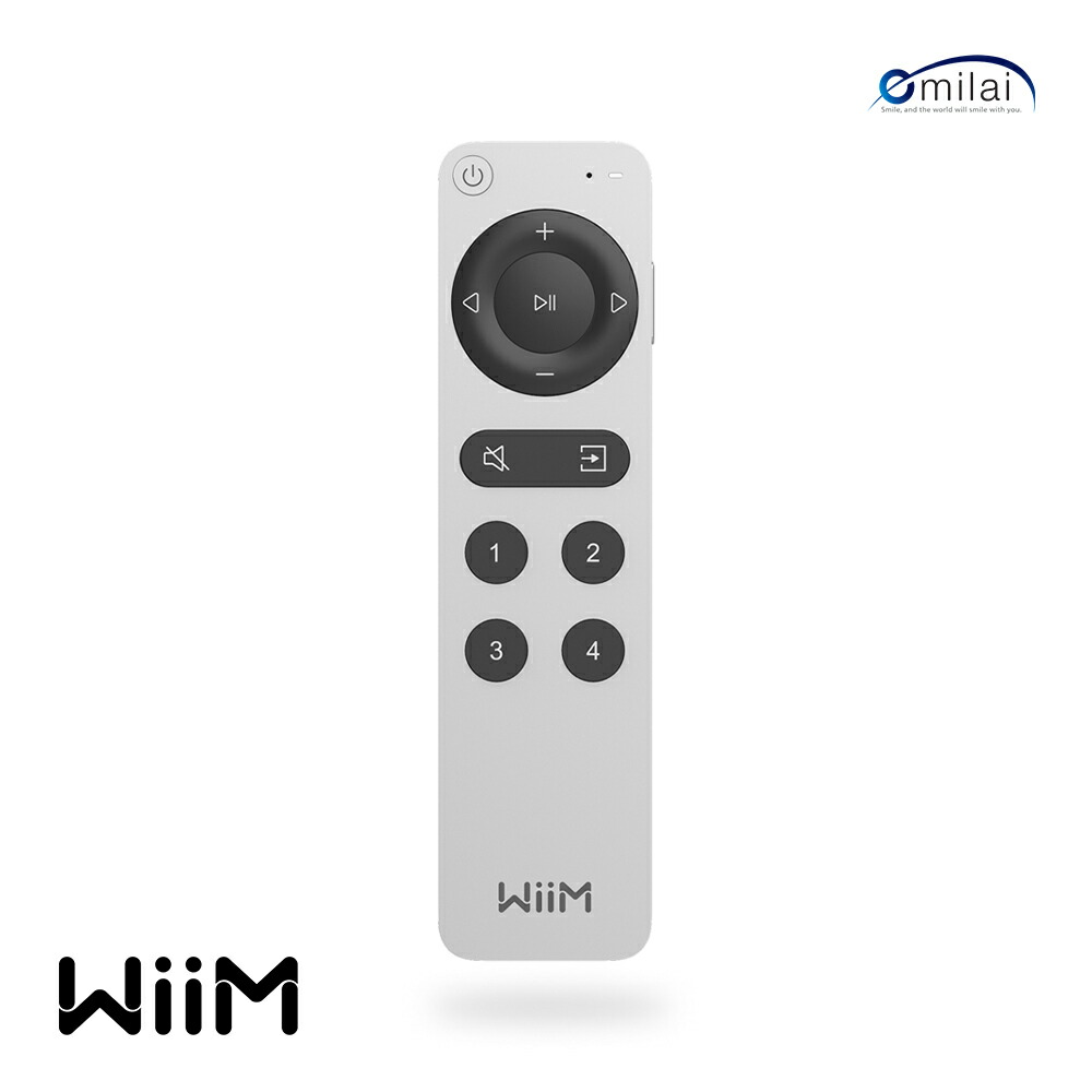 楽天市場】互換リモコン for WiiM Pro AirPlay 2 Pro Plus