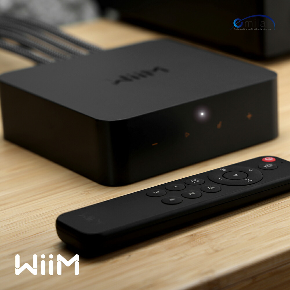 WiiM WiiM Pro Plus WIM-WPROPL-B