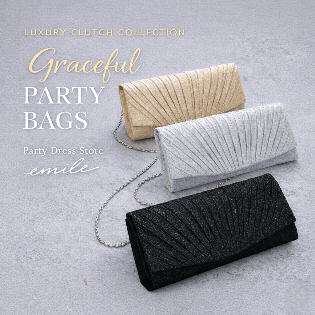 \ Selectable Review Benefits/ Party Back Party Bag Clutch Bag Women's Second Party Wedding Bag 2nd Party Thank-You Party Reception Reunion Large Entrance Ceremony Graduation Ceremony Invitation Lame Bag Formal Bag 2nd Party Coming-of-Age Ceremony Fukusa also included emile0326new