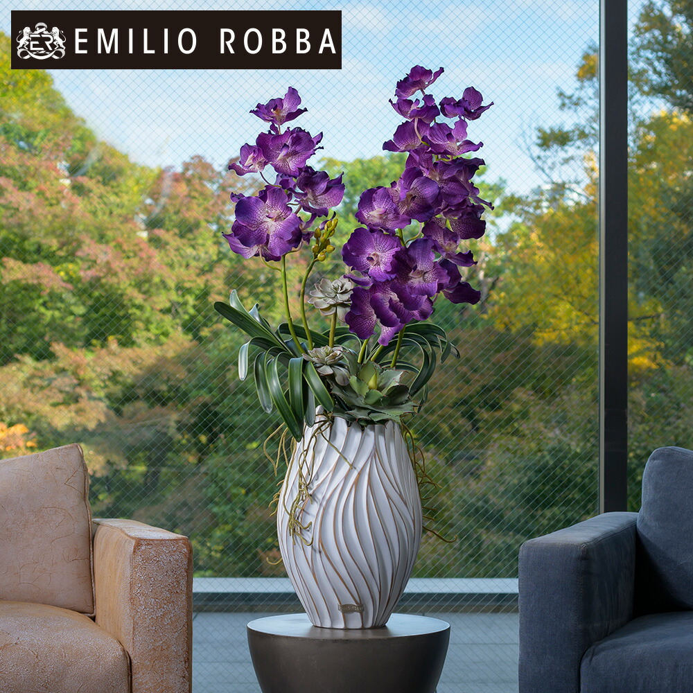 EMILIO ROBBA エミリオ・ロババンダボタニック2L-pu EMILIO ROBBA エミリオ・ロババンダボタニック2L-pu