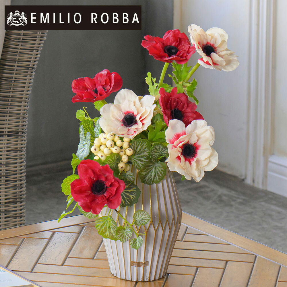 エミリオロバ　造花　値下げ カメリアM24 アートフラワー アーティフィシャルフラワー ギフト