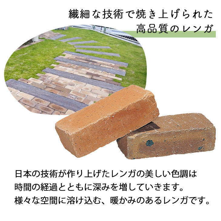 海外最新 ソイルレンガ210 1平米セット販売 モノトーン系2色 UNISON ユニソン Soil BRICK 高品質 アンティーク調 レンガ  ガーデニング ガーデン DIY 玄関 花壇 アプローチ 庭 園芸用品 エクステリア 洋風 日本製 国産 fucoa.cl