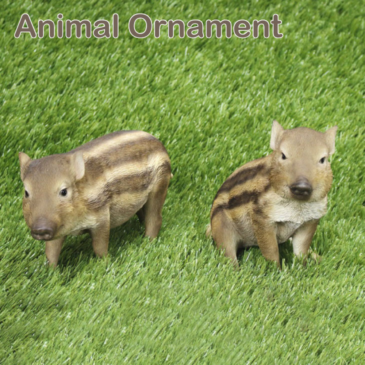 驚くばかりイノシシ 可愛い 動物ゾーン