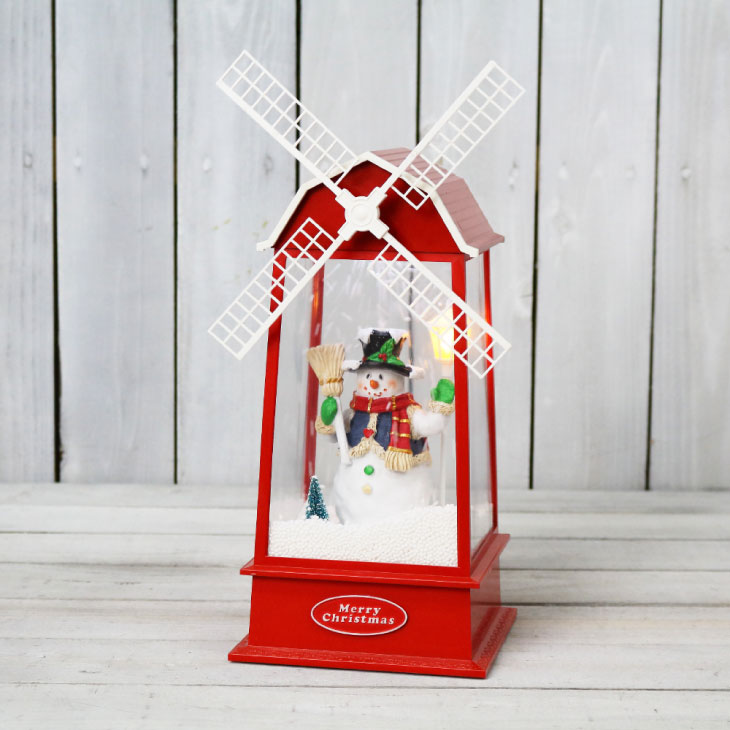 楽天市場 風車 スノーマン ライト ミュージック Xrh 002 クリスマス特集 紅石 おしゃれ オシャレ 可愛い オブジェ 置物 明かり 照明 雪 雪だるま 音楽 エミオークガーデンショップ