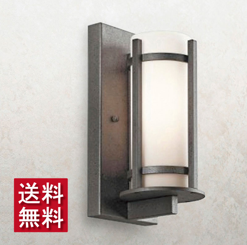 楽天市場】照明 外灯 ウォールマウントライト クラシック K-9789BKLD