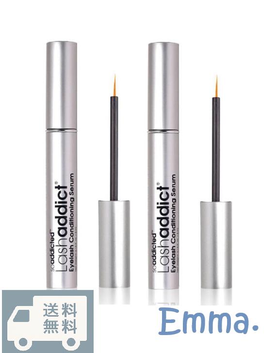 【2本セット】 ラッシュアディクト アイラッシュコンディショニングセラム アドバンス 5ml Lash addict まつ毛美容液｜Emma.【エマドット】～コスメ～ 11,898円