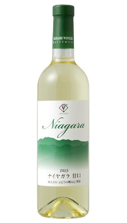 楽天市場】城戸ワイナリー オータムカラーズ ナイヤガラ 720ml : 五銭や