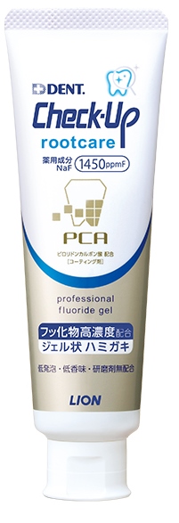 【楽天市場】【メール便240円OK】チェックアップルートケア 90gNaF 1450ppm Check-Up rootcareDENT ...