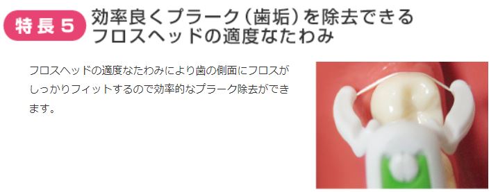 新商品!新型 ルシェロ フロッサーハンドル付きフロスハンドル１本 交換フロスヘッド７個付き GCサイズS サイズM カラー ピンク  グリーンからお選びください qdtek.vn