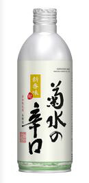 ふなぐち　菊水の辛口　本醸造500ｍｌボトル缶&times;24本入り1ケース当たり　13ｋｇアルミ缶｜いいもん　店