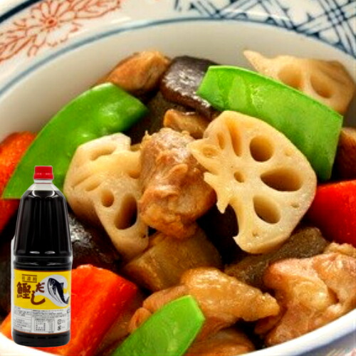 【楽天市場】【本州送料無料】鰹だし (液体) 2kg かつおだし 業務用 液体 調味料 おうちごはん めんつゆ つゆ 超濃縮タイプ あみ印 ...