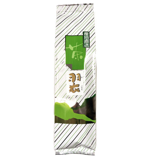 【大容量 本州送料無料】産地直送　煎茶羽衣　国産緑茶500ｇ　藤和乾物　国産茶葉100％　ISK｜いいもん　店