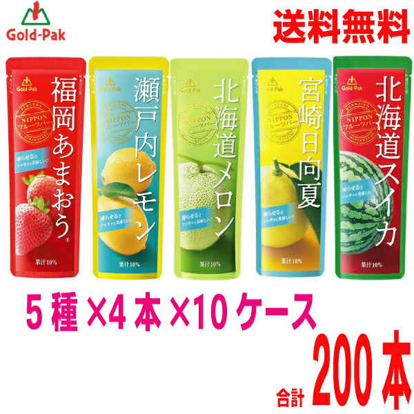 超絶10000円福箱【フルーツシャーベット】 楽天市場】【2025年シーズン出荷】ゴールドパック NIPPON