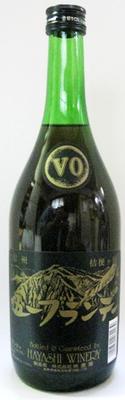 五一わいん　ブランデー　ＶO　720ml瓶　37％　箱入り
